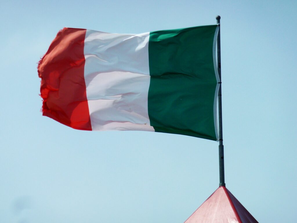 italian flag